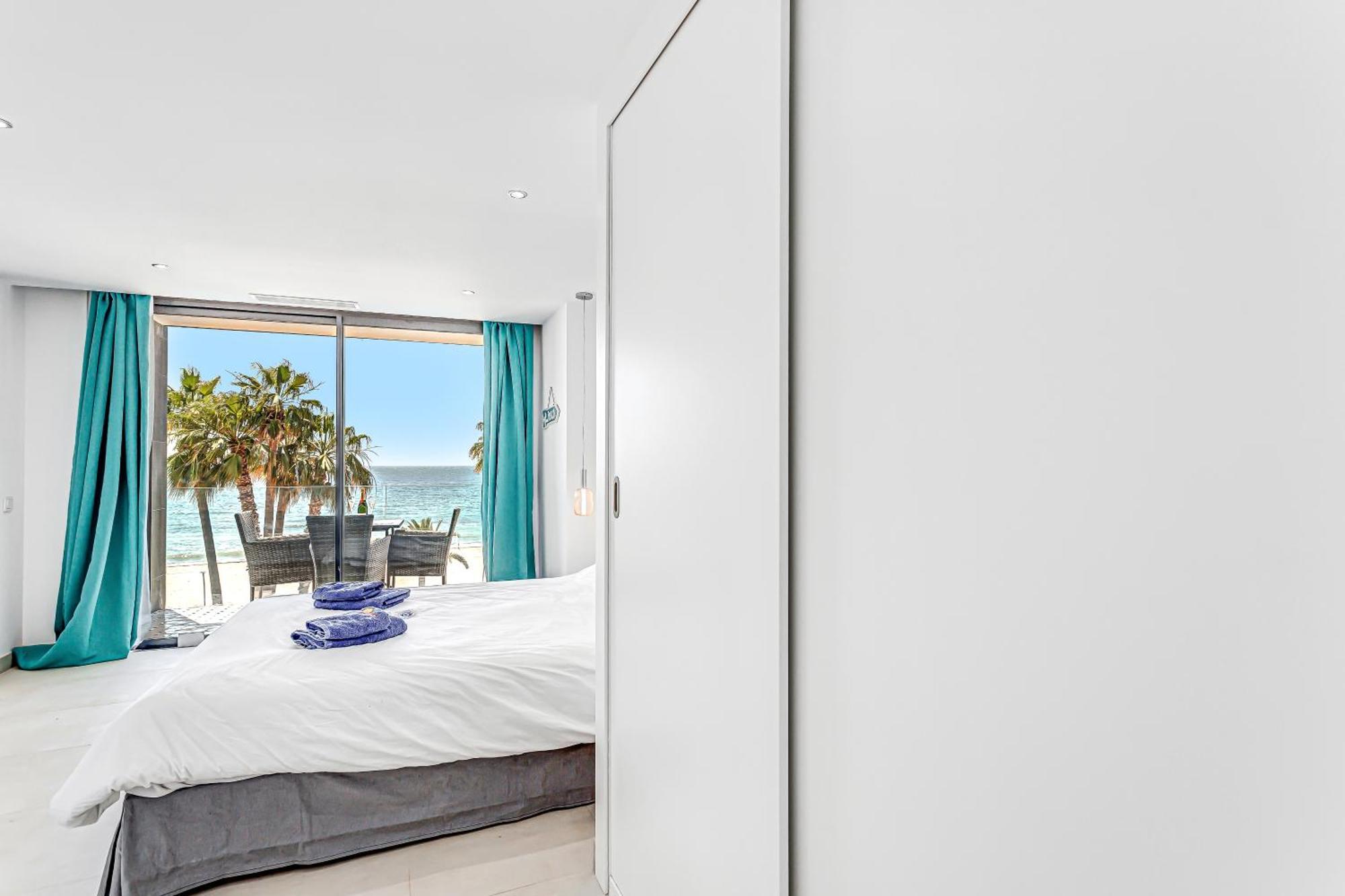Apartamento La Viu Estepona Exterior foto