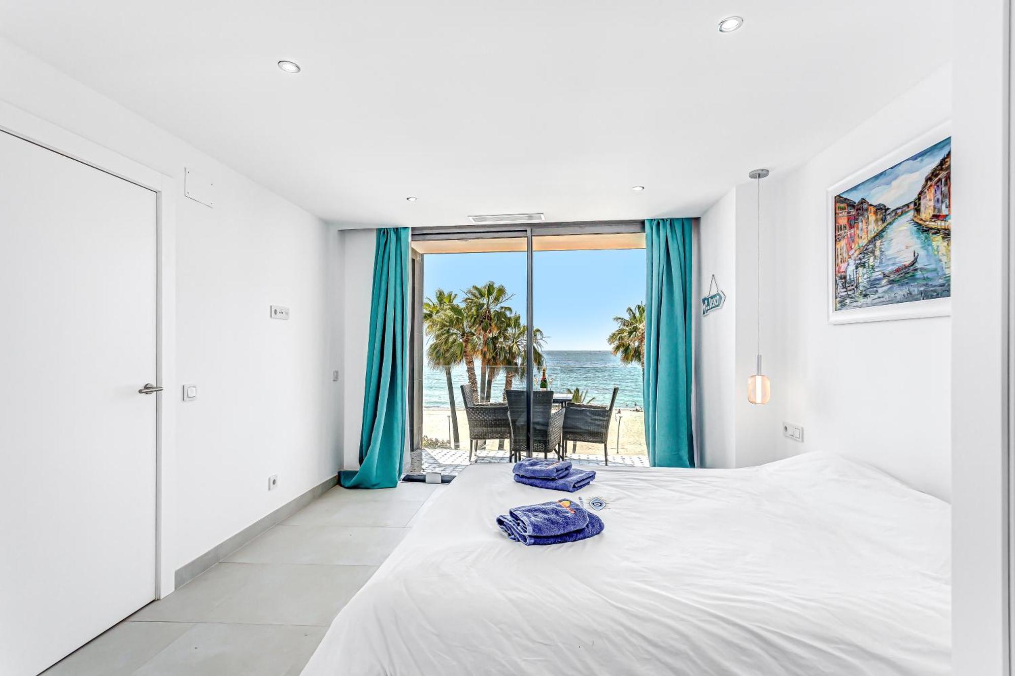 Apartamento La Viu Estepona Exterior foto