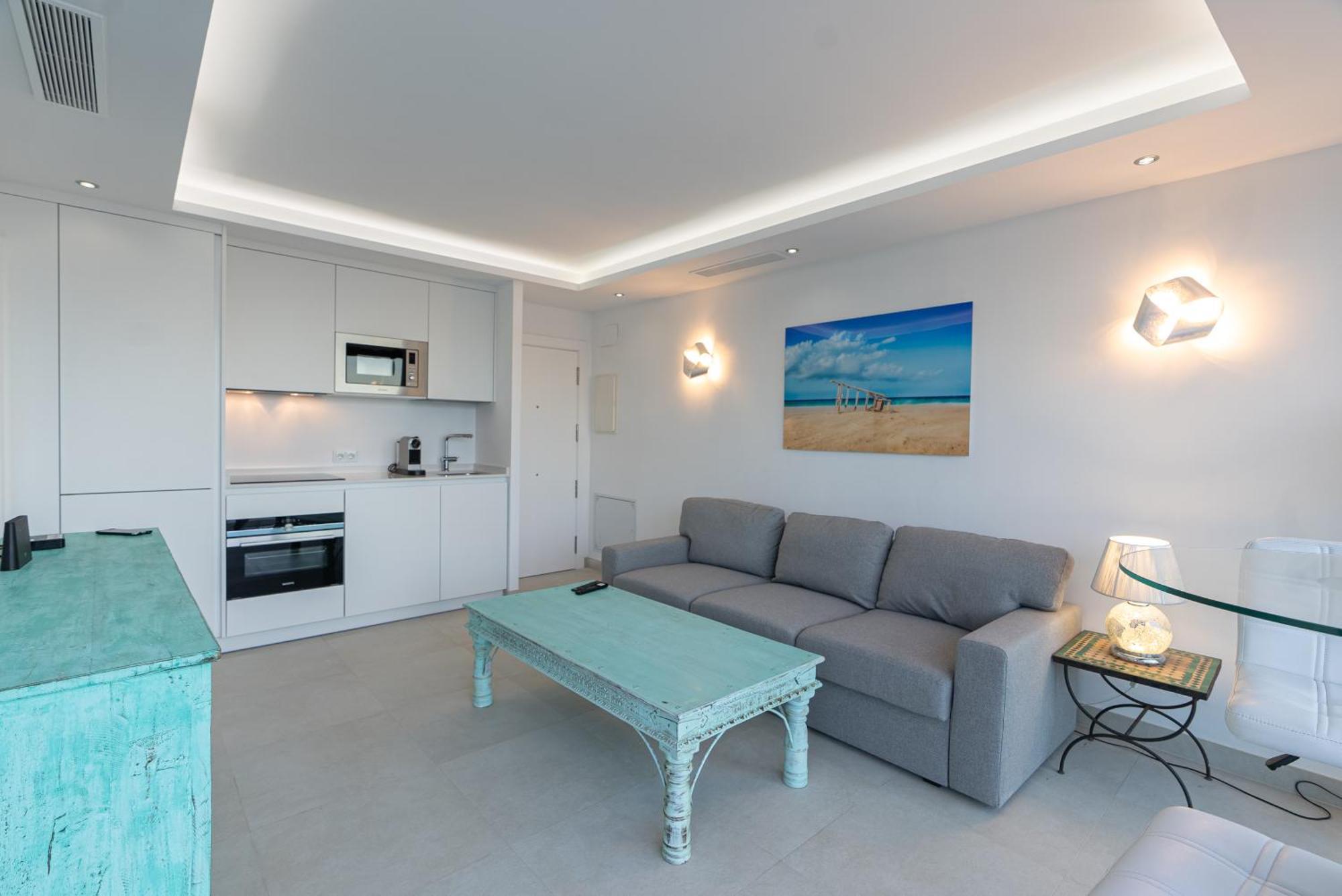 Apartamento La Viu Estepona Exterior foto