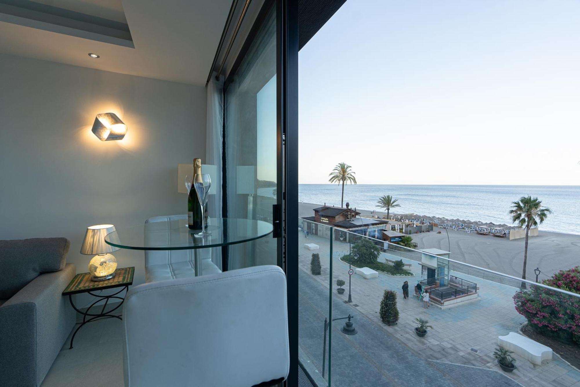 Apartamento La Viu Estepona Exterior foto