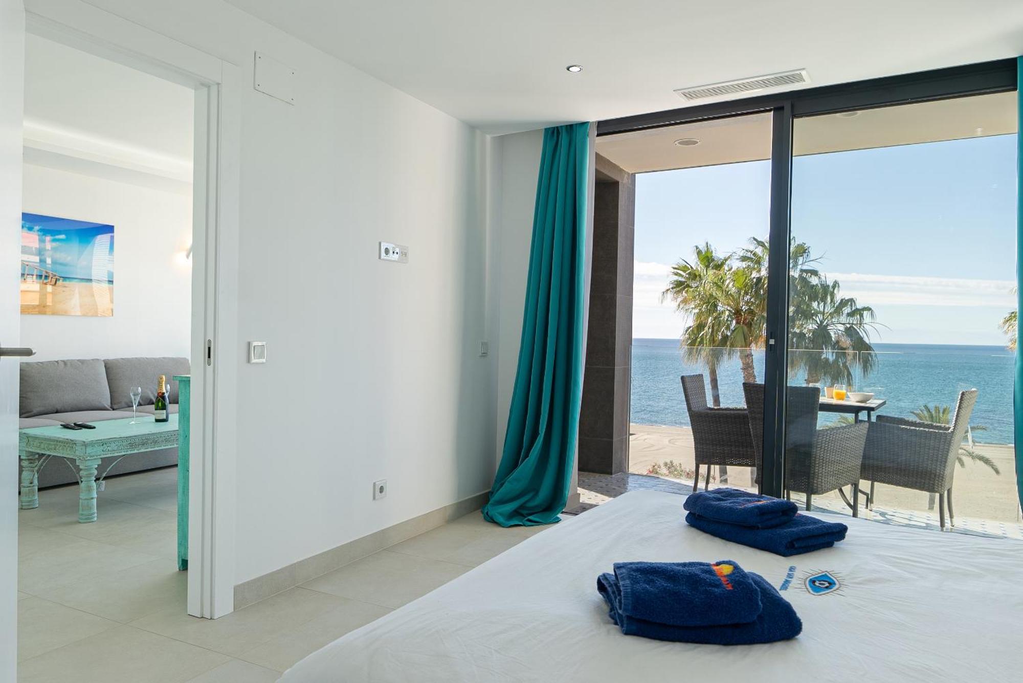Apartamento La Viu Estepona Exterior foto