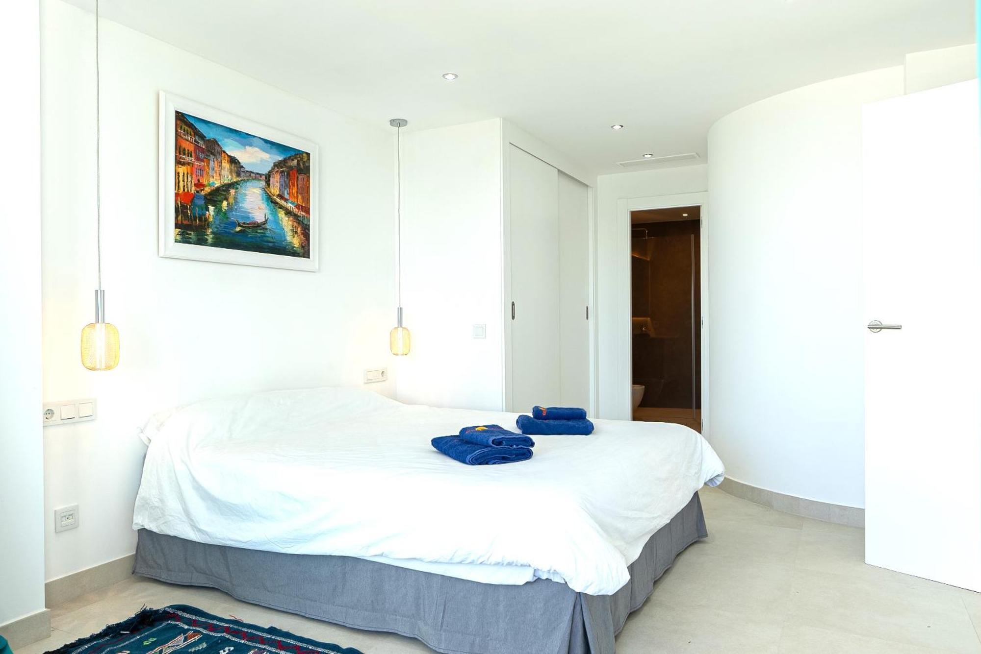 Apartamento La Viu Estepona Exterior foto