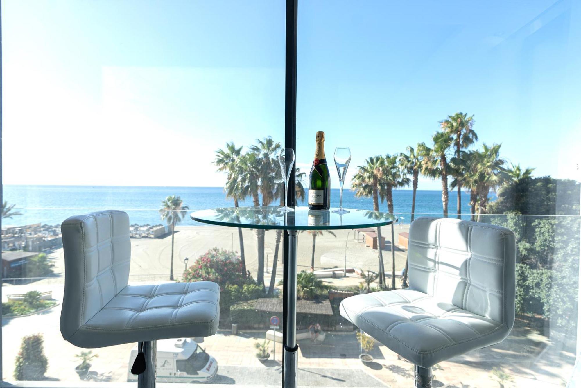 Apartamento La Viu Estepona Exterior foto