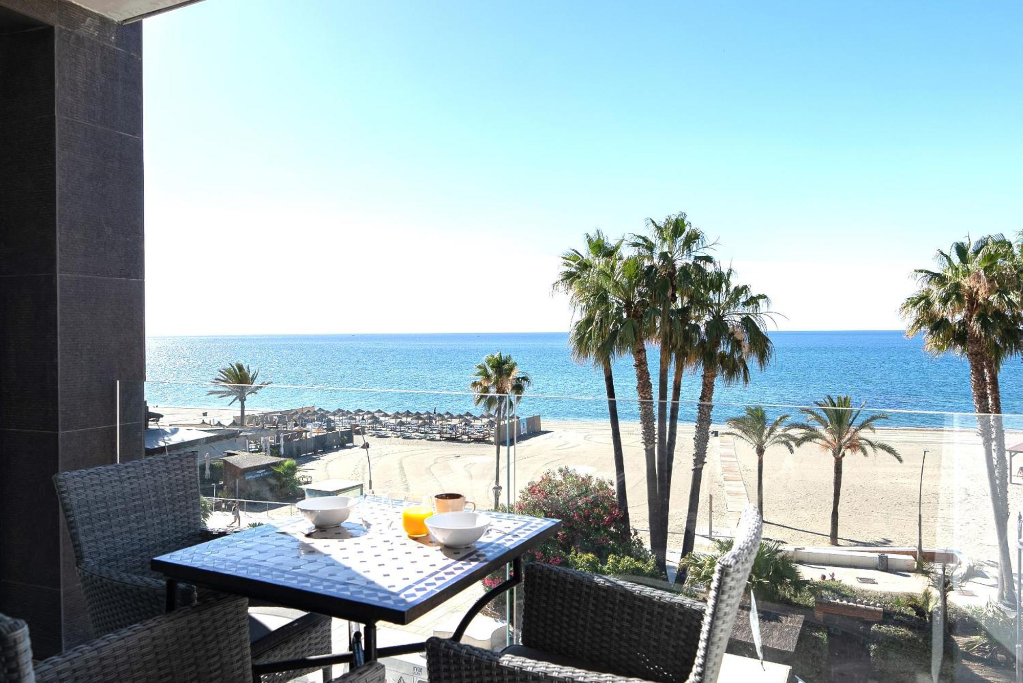 Apartamento La Viu Estepona Exterior foto