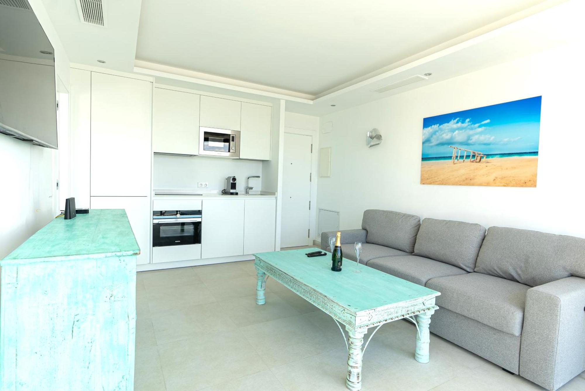Apartamento La Viu Estepona Exterior foto