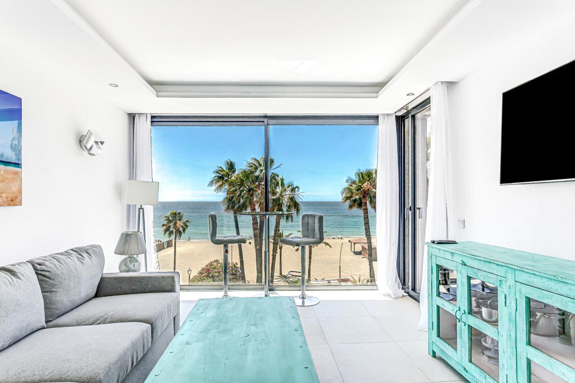 Apartamento La Viu Estepona Exterior foto