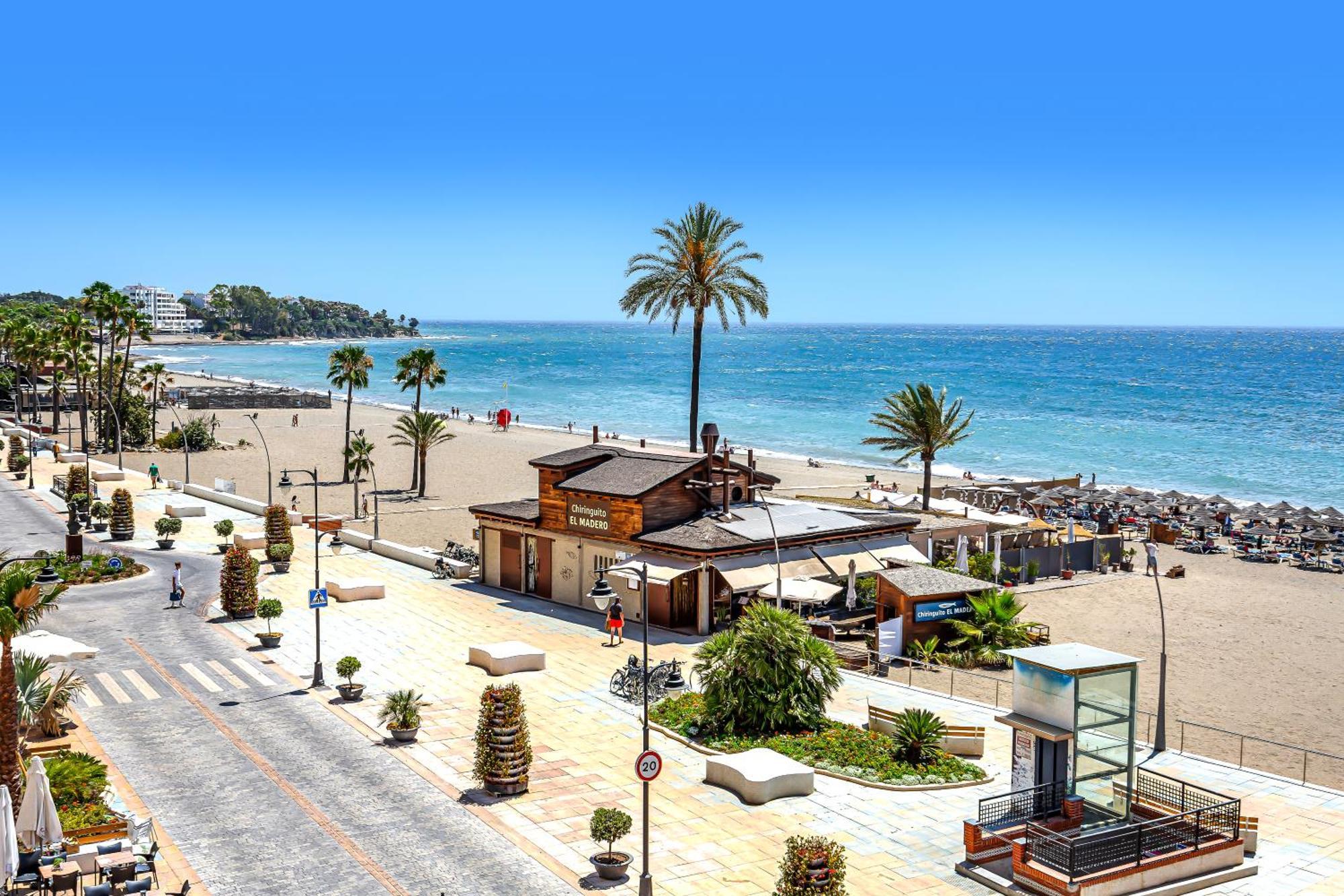 Apartamento La Viu Estepona Exterior foto