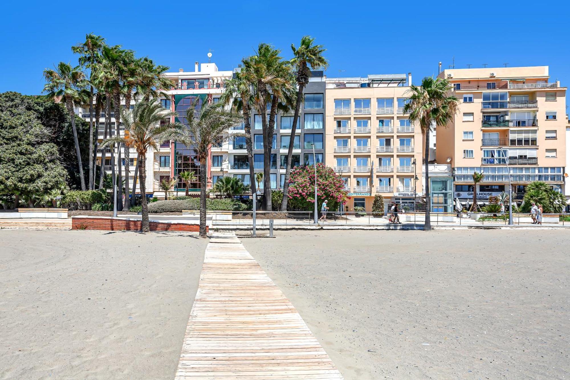 Apartamento La Viu Estepona Exterior foto