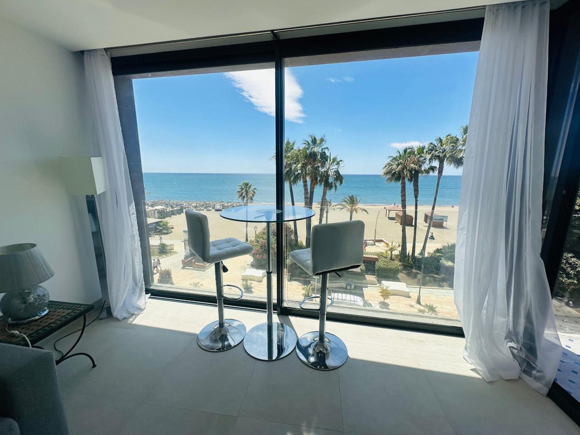 Apartamento La Viu Estepona Exterior foto