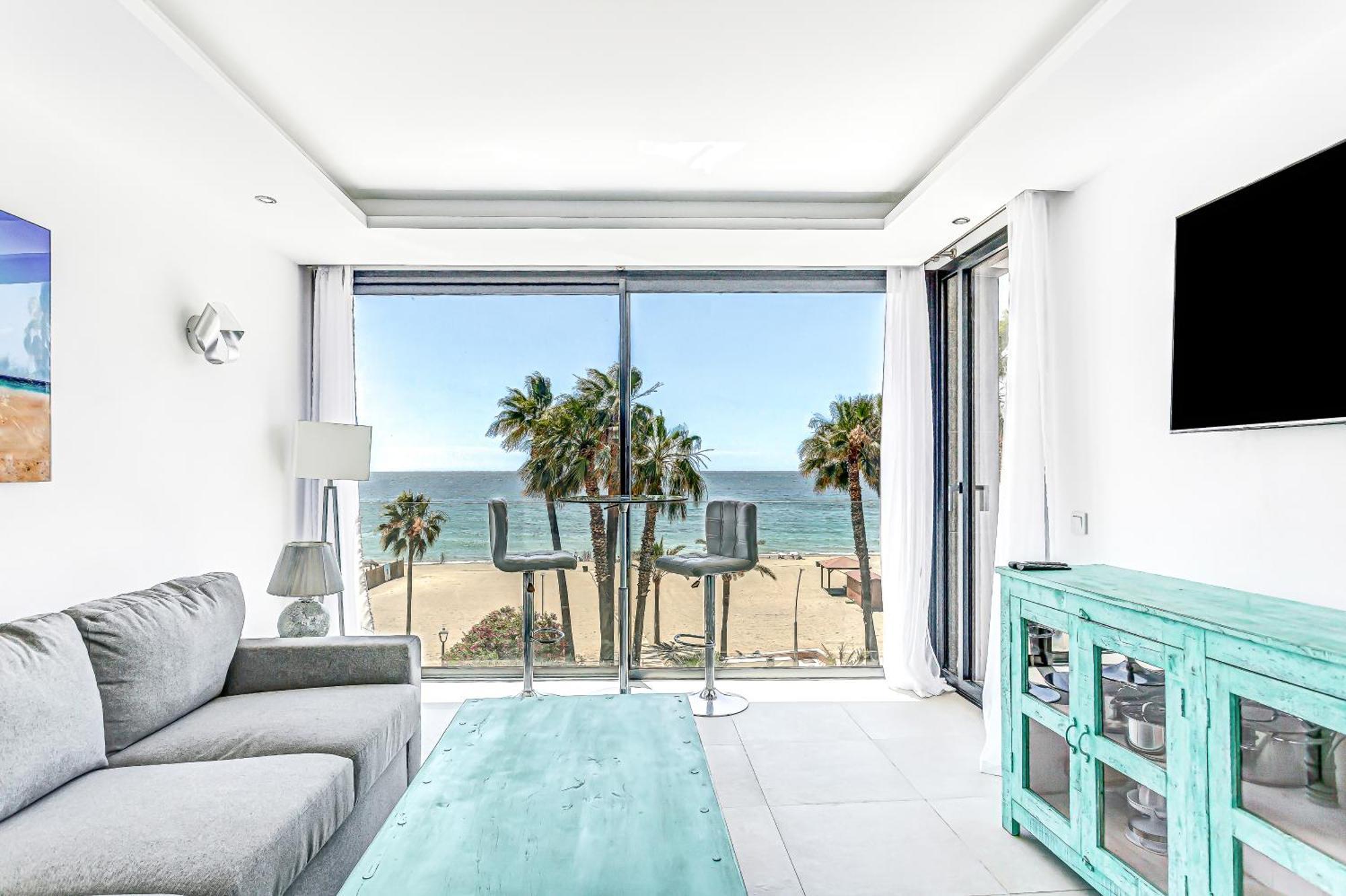 Apartamento La Viu Estepona Exterior foto
