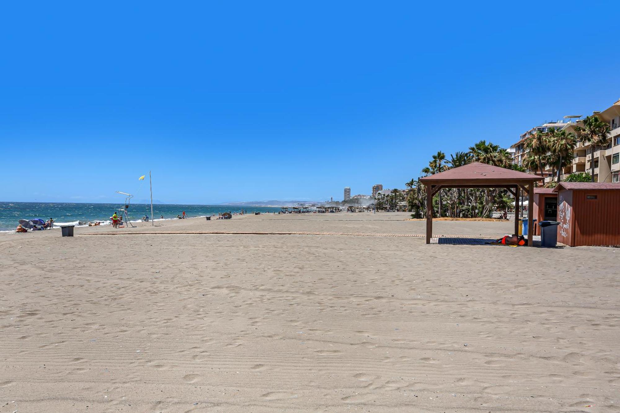 Apartamento La Viu Estepona Exterior foto