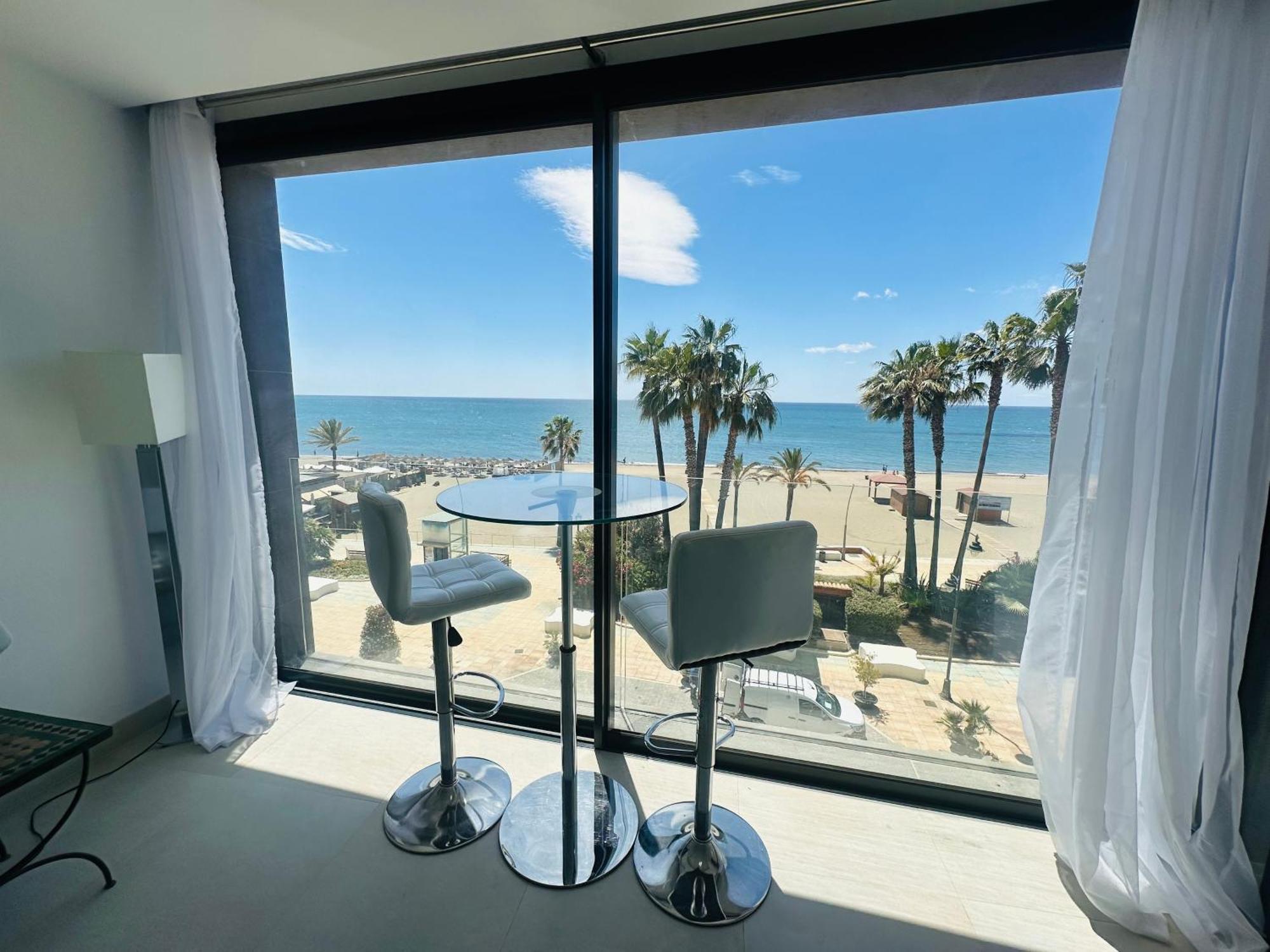 Apartamento La Viu Estepona Exterior foto