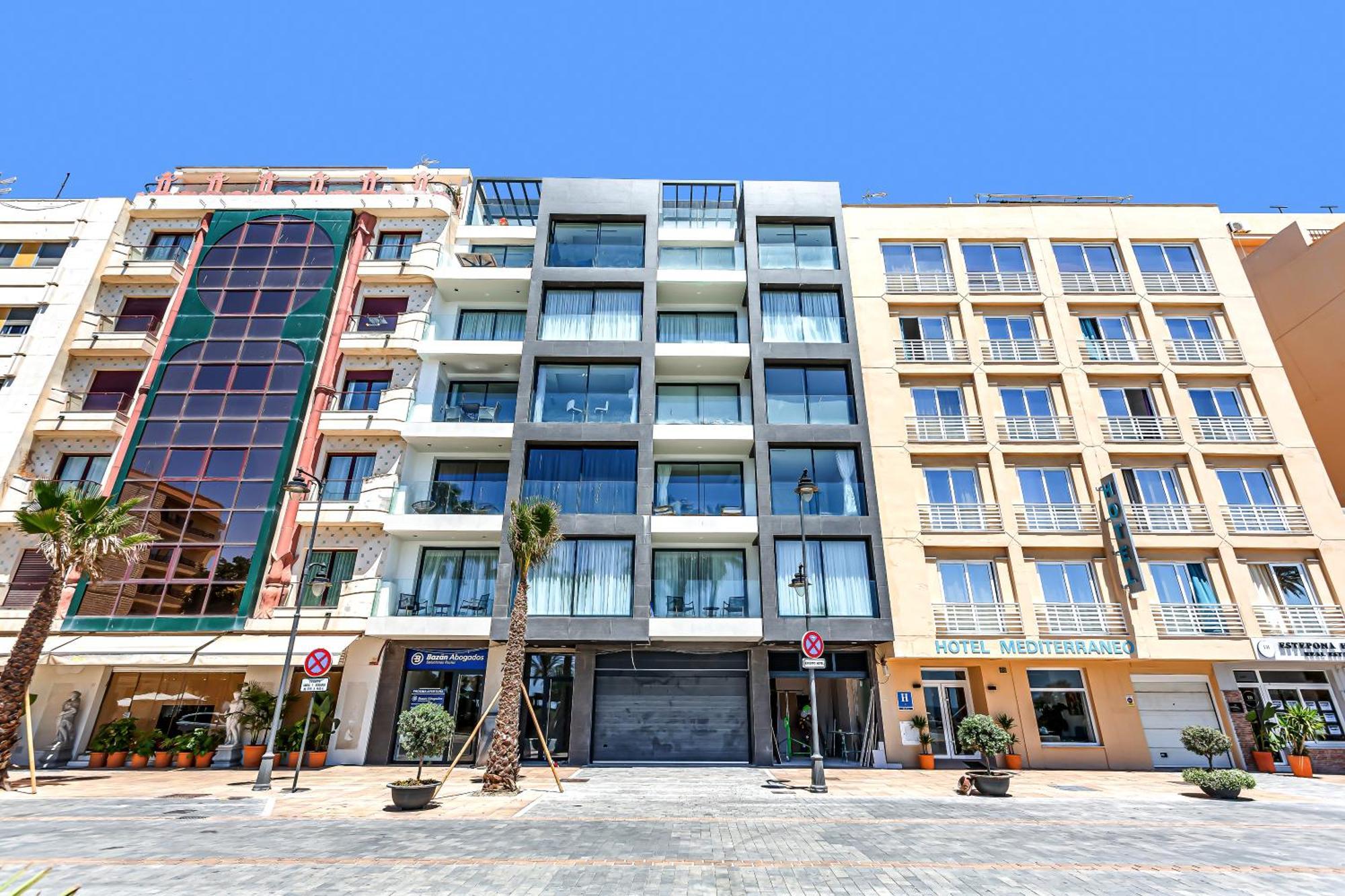 Apartamento La Viu Estepona Exterior foto