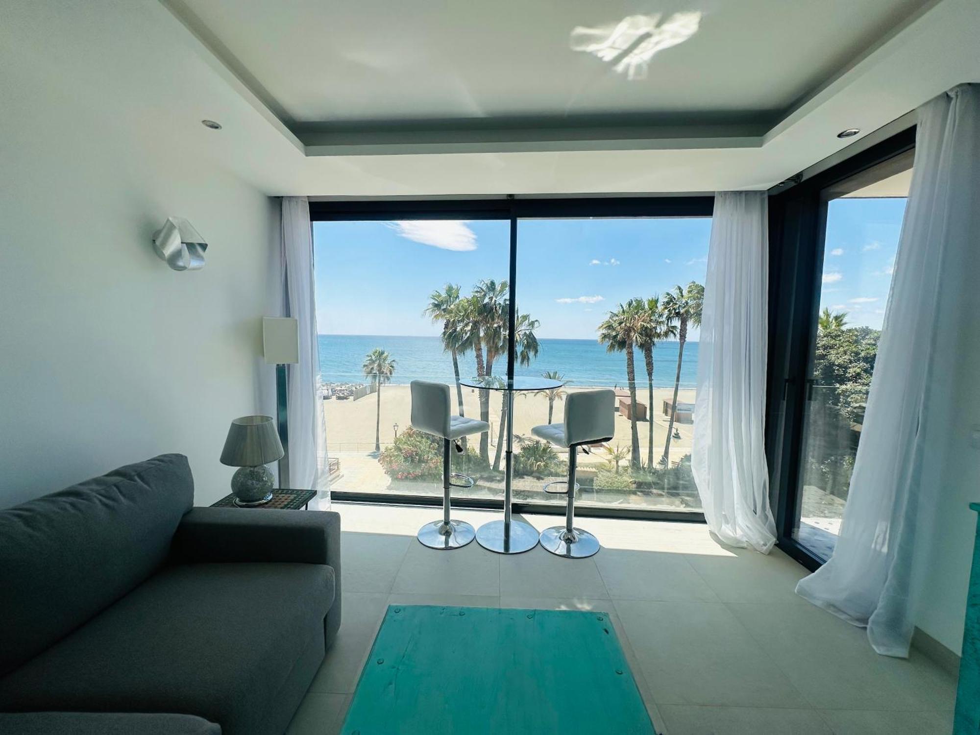 Apartamento La Viu Estepona Exterior foto