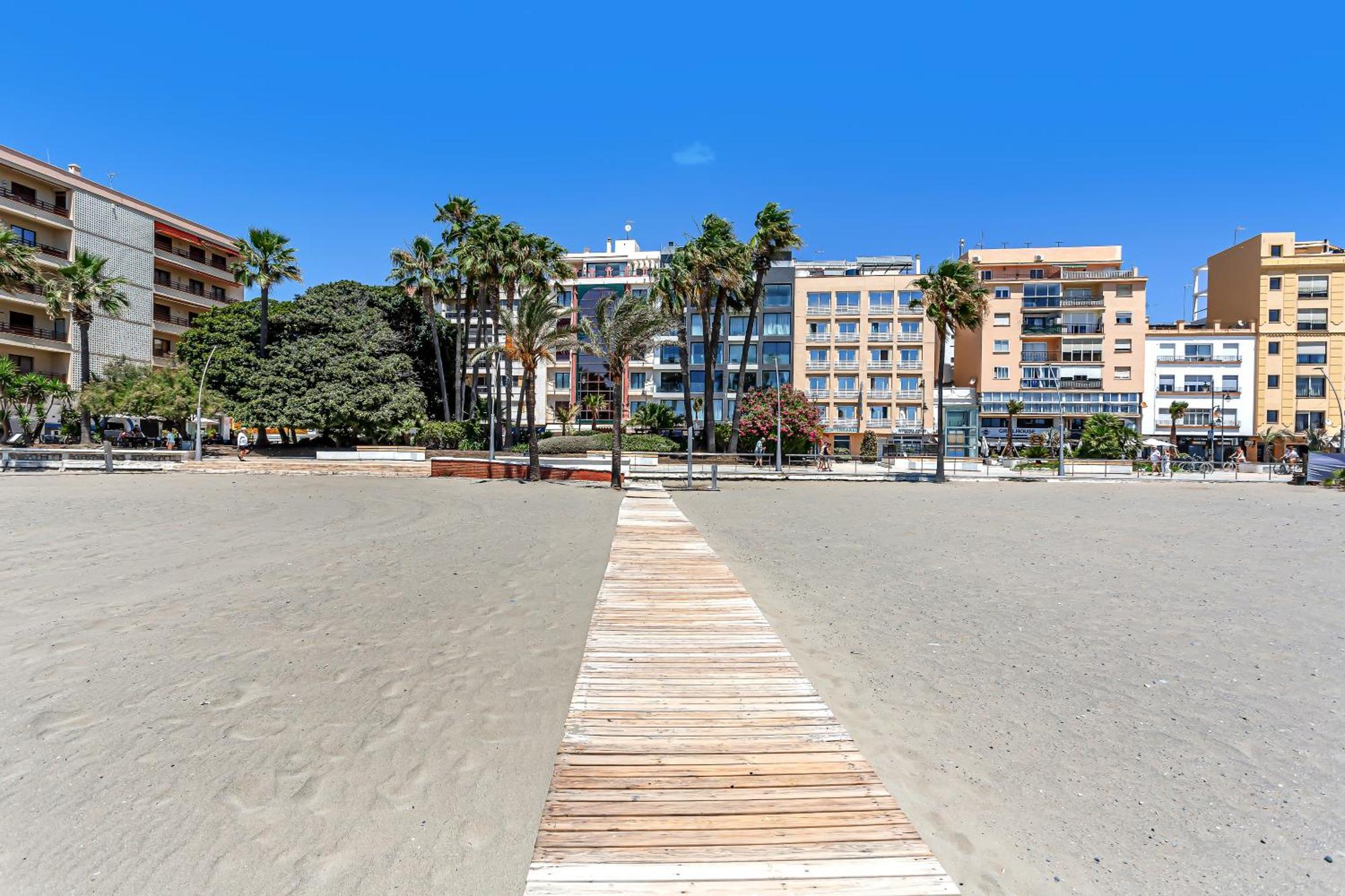 Apartamento La Viu Estepona Exterior foto