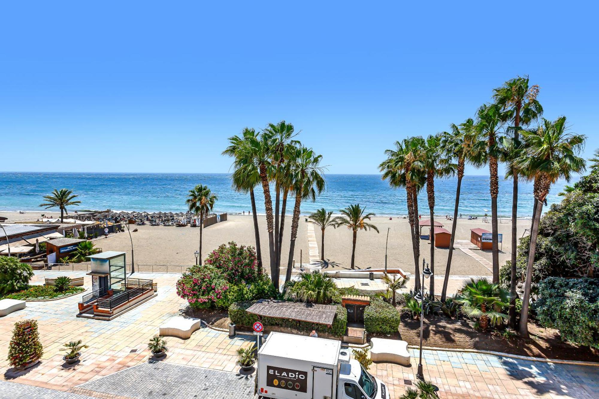 Apartamento La Viu Estepona Exterior foto